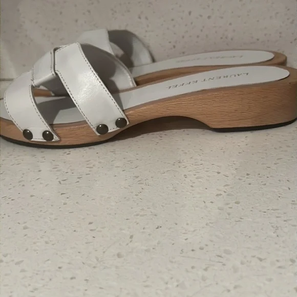 White Women's Sandals - Picture 11 of 11
